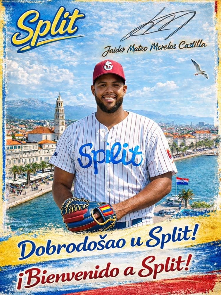 Od Kolumbije do Splita: Dobrodošao Jaider Morelos!